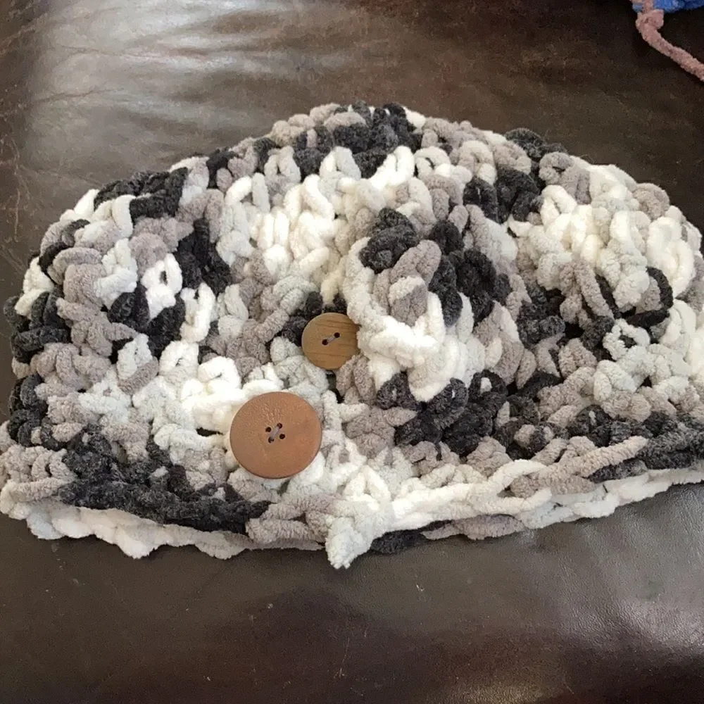 Handmade Large Knit Beanies